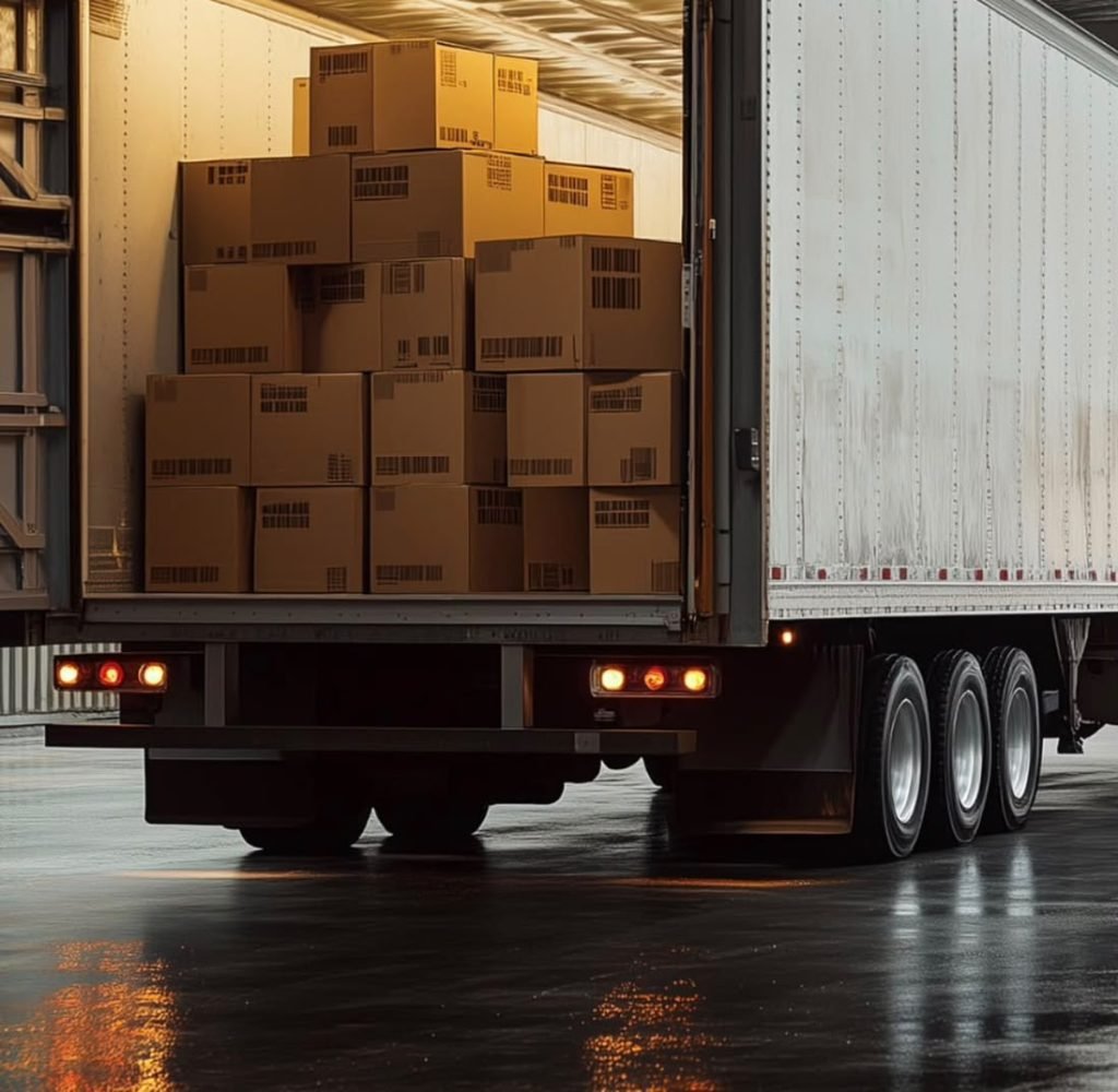 Truck container
